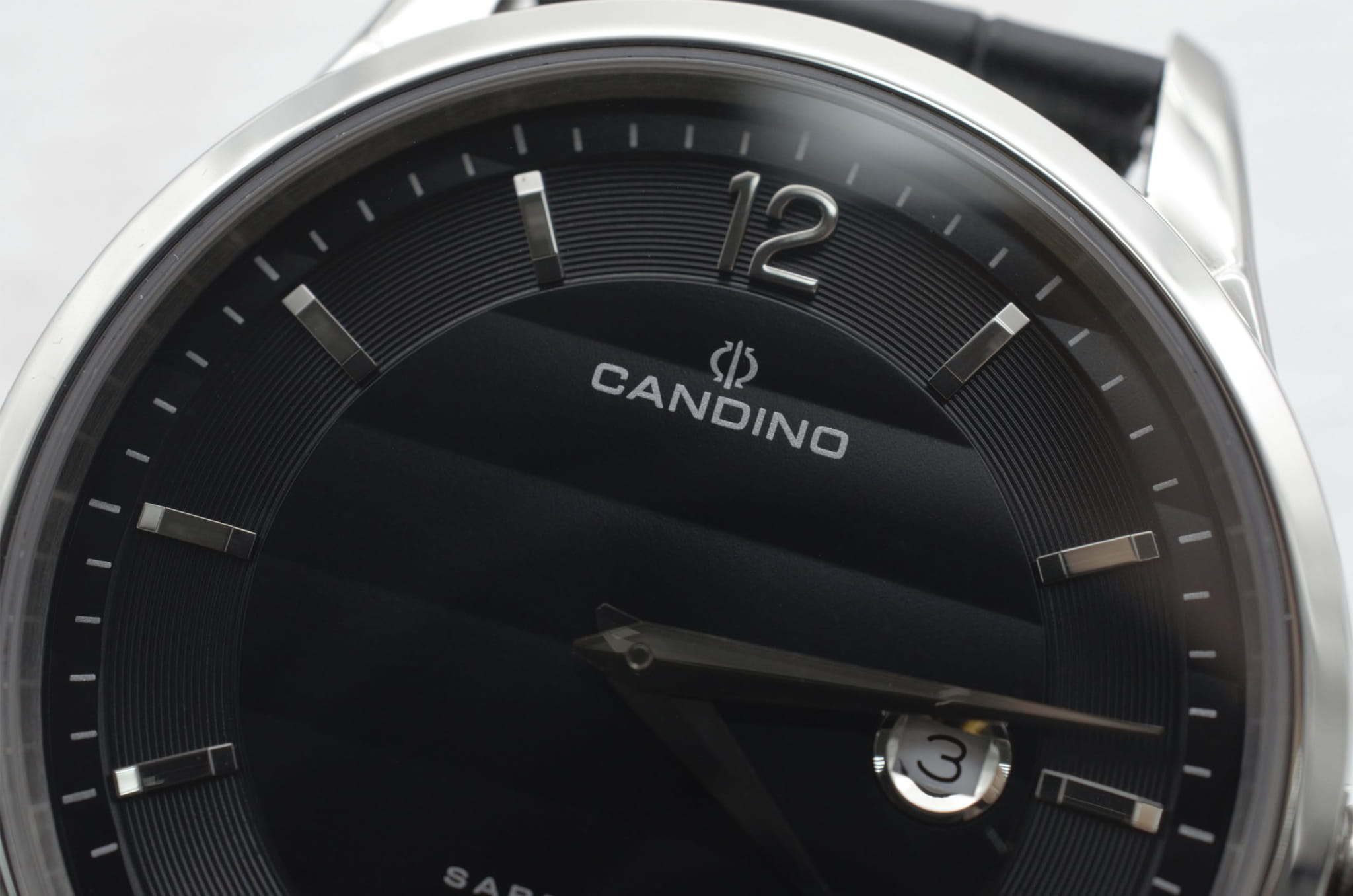 Candino C4638/4 мужские часы застежка крупным планом